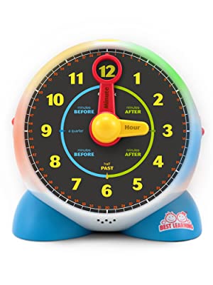 BEST LEARNING Learning Clock
